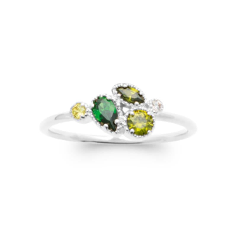 Coque de Nacre Bague argent 1971150