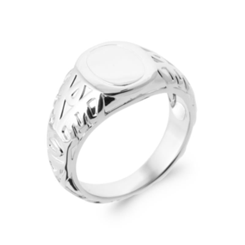 Coque de Nacre Bague argent 7982100