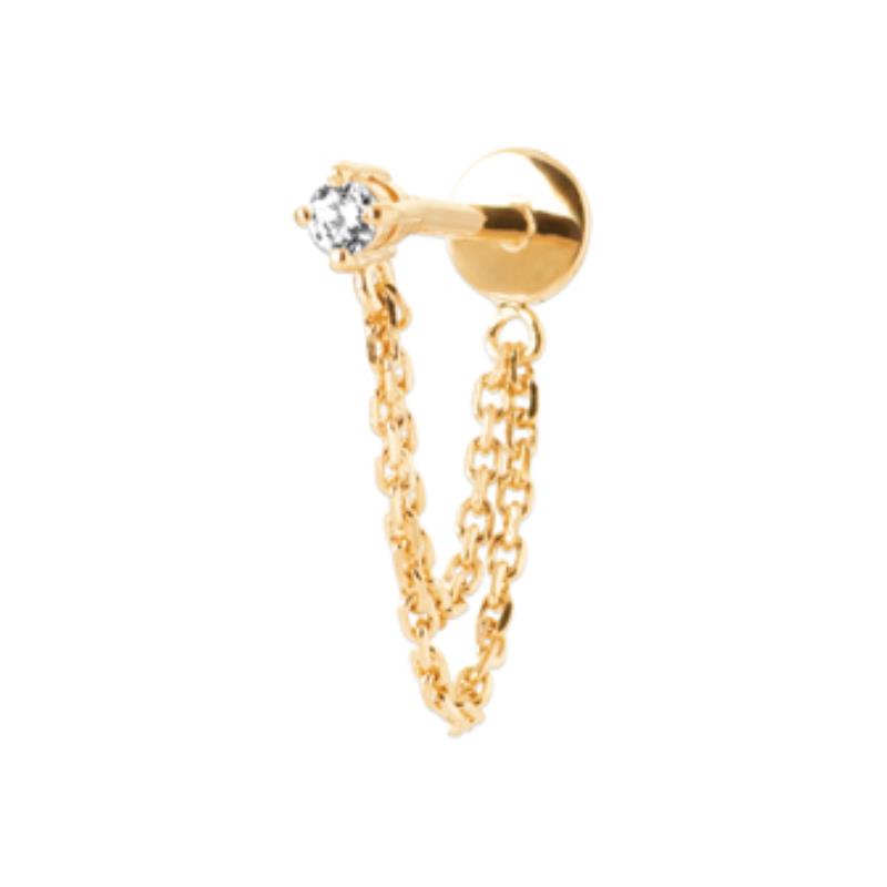 Coque de Nacre Piercing plaqué or 23071510