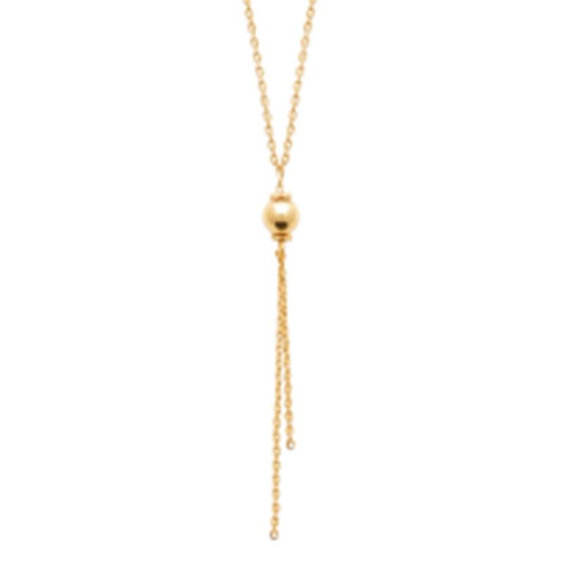 Coque de Nacre Collier plaqué or 922141