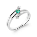 Coque de Nacre Bague argent 1946950