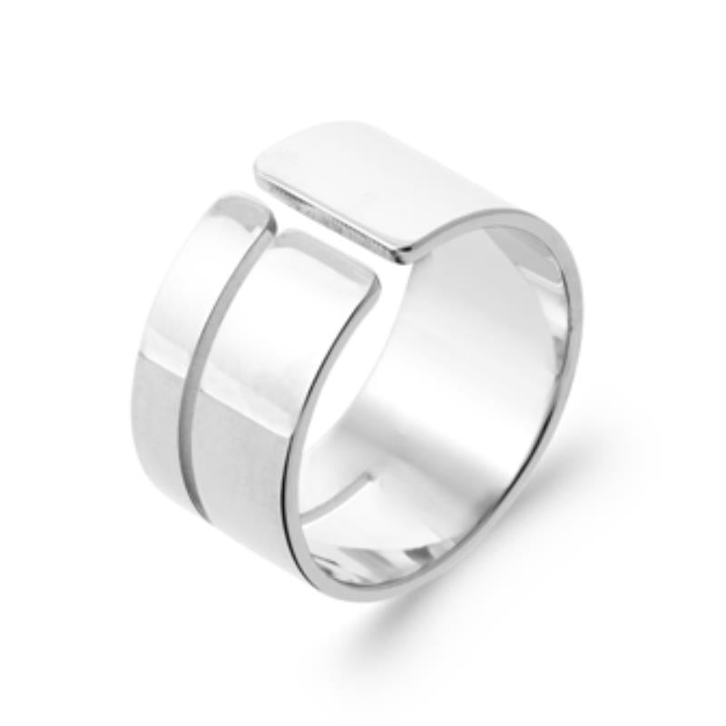 Coque de Nacre Bague argent 7968700