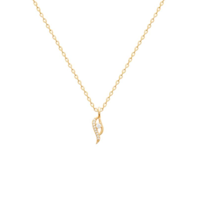 Coque de Nacre Pendentif plaqué or 2779510