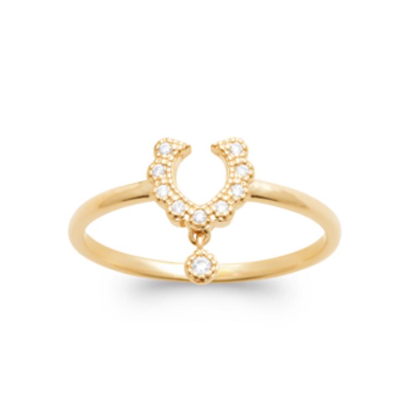 Coque de Nacre Bague plaqué or 2982710