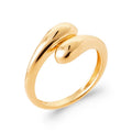 Coque de Nacre Bague plaqué or 20012700