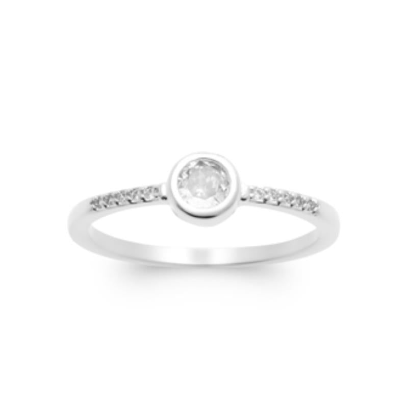 Coque de Nacre Bague argent 1994710