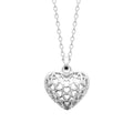 Coque de Nacre Collier argent 722194