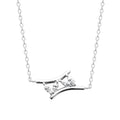 Coque de Nacre Collier argent 874418