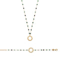 Coque de Nacre Bracelet plaqué or 973543
