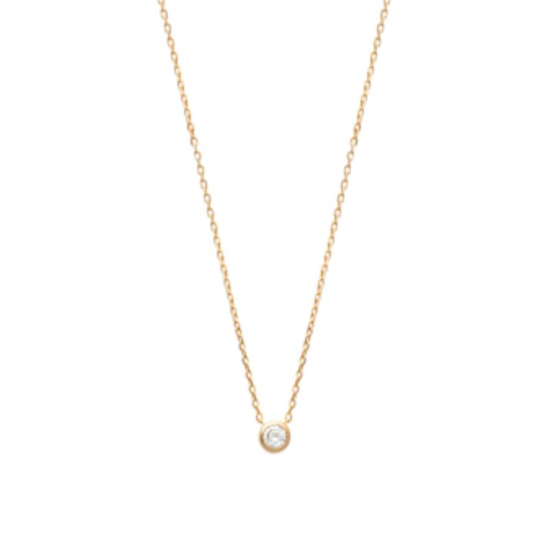 Coque de Nacre Collier plaqué or 971470