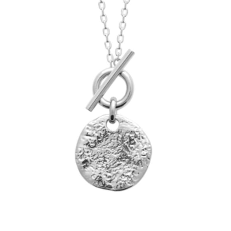 Coque de Nacre Collier argent 722049