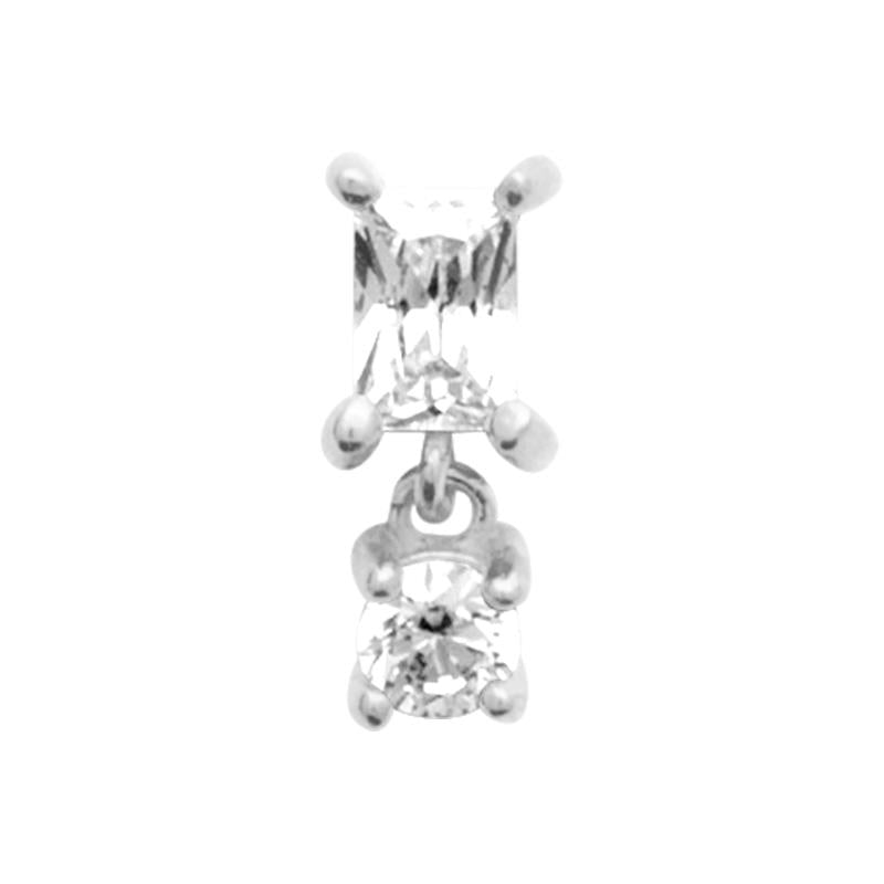 Coque de Nacre Piercing argent 13074510