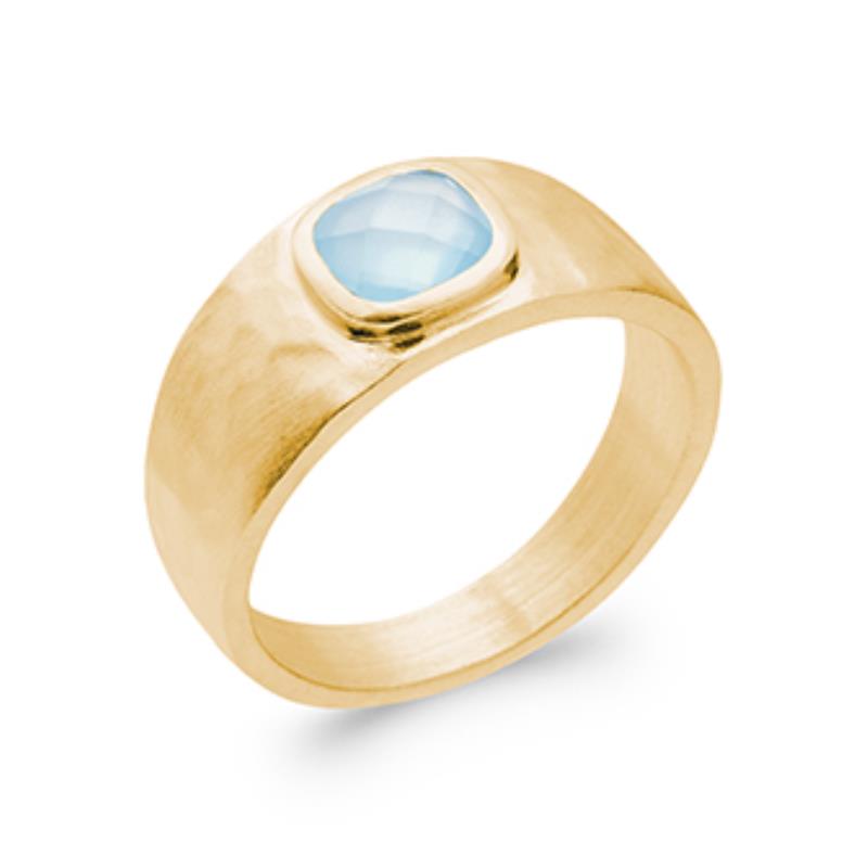 Coque de Nacre Bague plaqué or 2903160