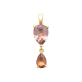 Coque de Nacre Pendentif plaqué or 2787780