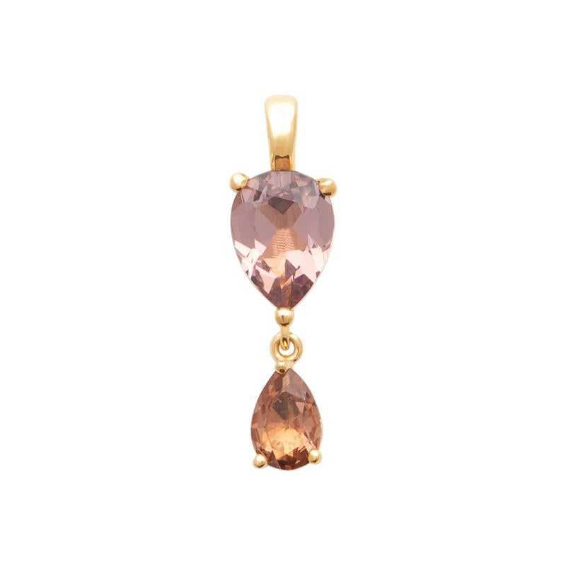Coque de Nacre Pendentif plaqué or 2787780