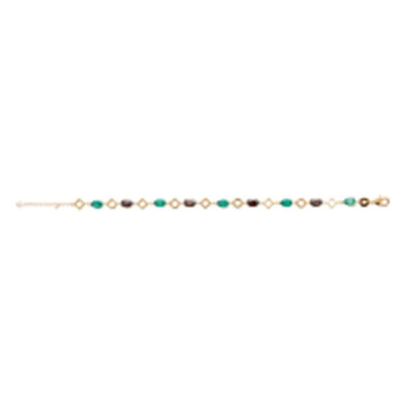Coque de Nacre Collier plaqué or 973954