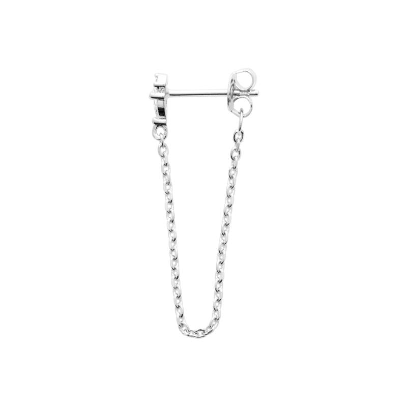 Coque de Nacre Boucle d'oreille à l'unité argent 13077710U