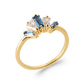 Coque de Nacre Bague plaqué or 2952540