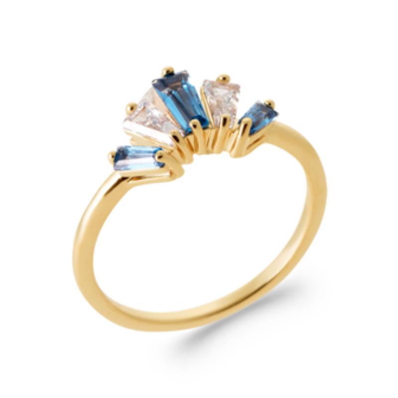 Coque de Nacre Bague plaqué or 2952540