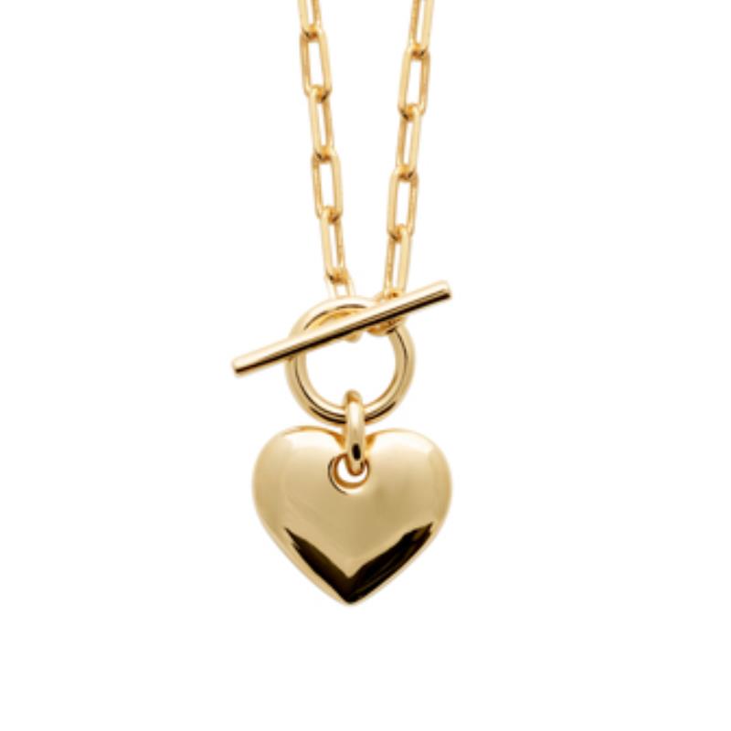 Coque de Nacre Collier plaqué or 922048