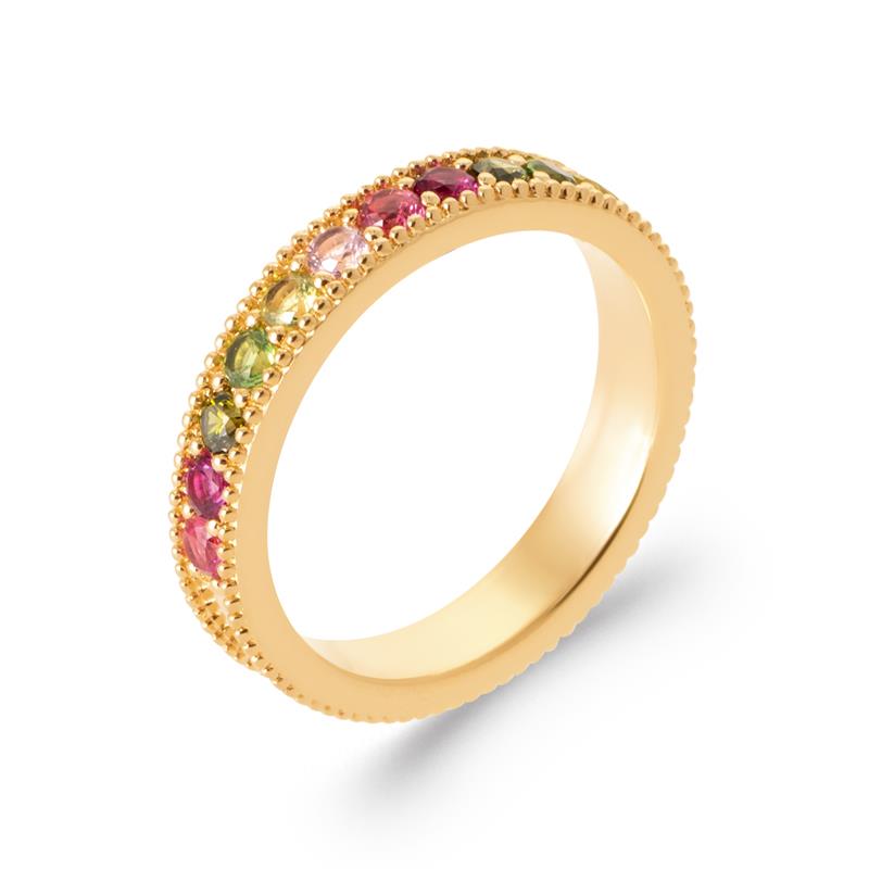 Coque de Nacre Bague plaqué or 2995105