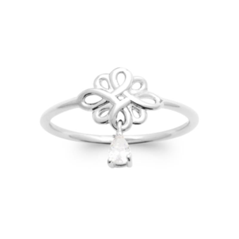 Coque de Nacre Bague argent 1982610