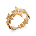 Coque de Nacre Bague plaqué or 2902710