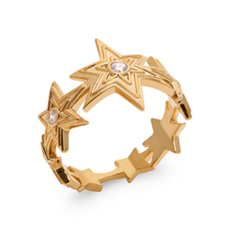 Coque de Nacre Bague plaqué or 2902710