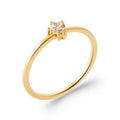 Coque de Nacre Bague plaqué or 2948510