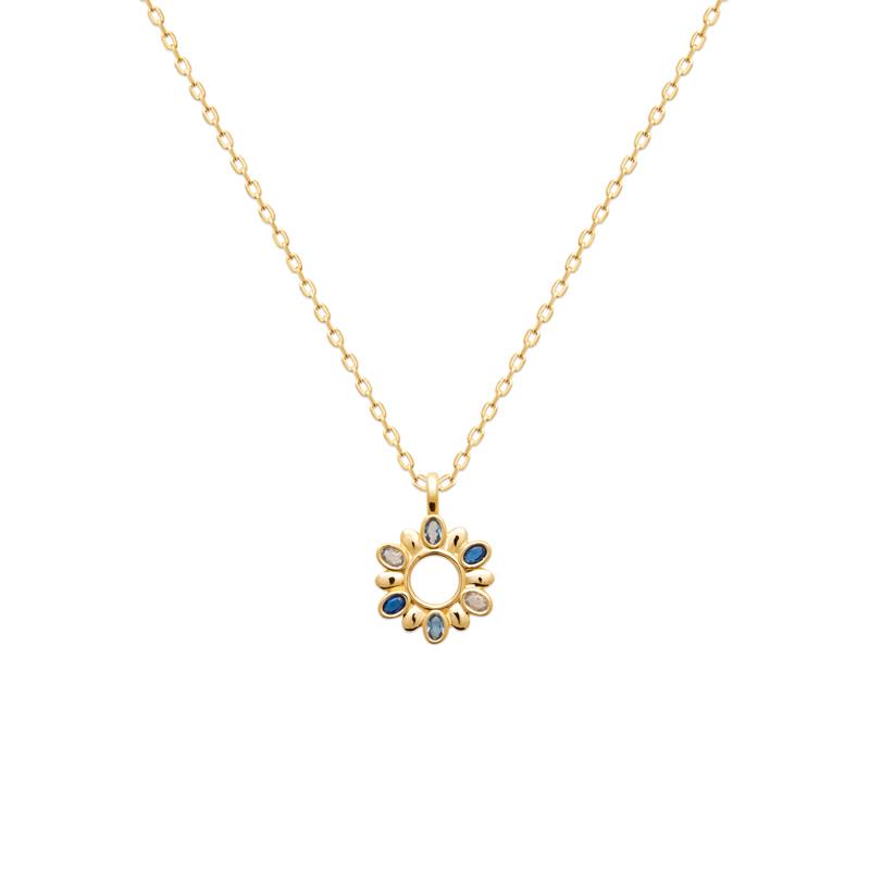 Coque de Nacre Pendentif plaqué or 2787340