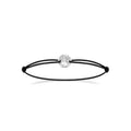 Coque de Nacre Cordon argent 892003
