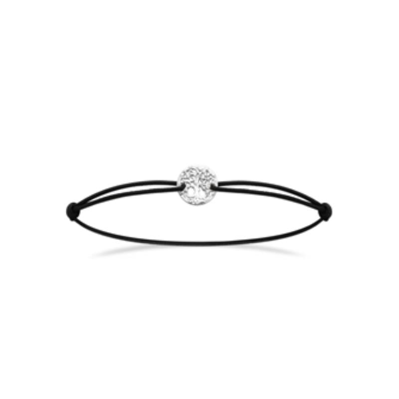 Coque de Nacre Cordon argent 892003