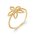 Coque de Nacre Bague plaqué or 2959300
