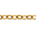 Coque de Nacre Bracelet acier doré 312204