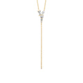 Coque de Nacre Collier plaqué or 974319