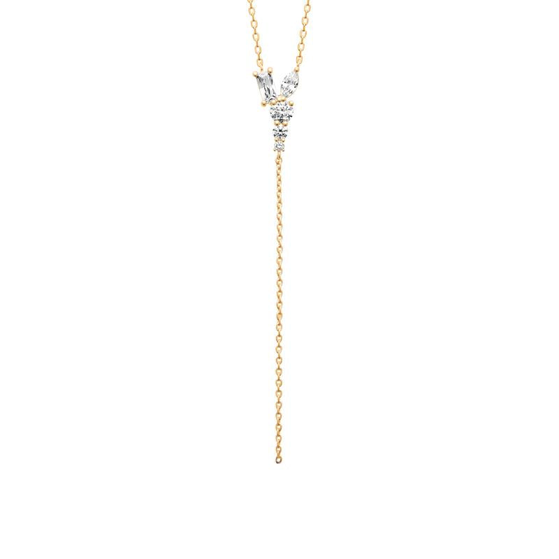 Coque de Nacre Collier plaqué or 974319
