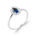 Coque de Nacre Bague argent 1986340