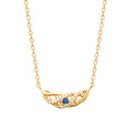 Coque de Nacre Collier plaqué or 974094
