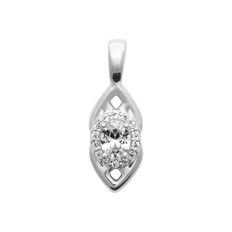 Coque de Nacre Pendentif argent 1793210