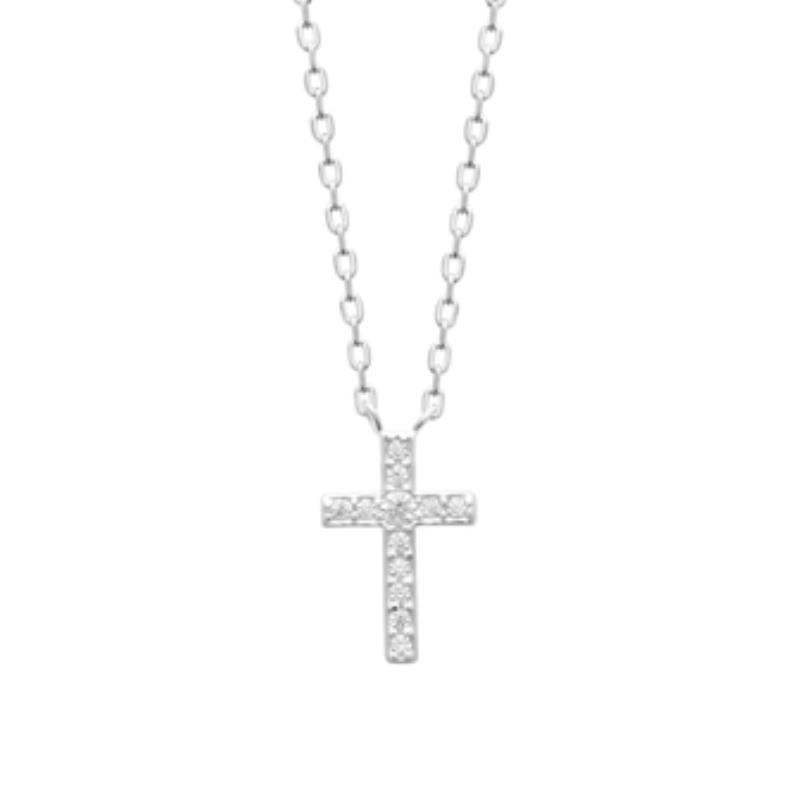 Coque de Nacre Collier argent 873755