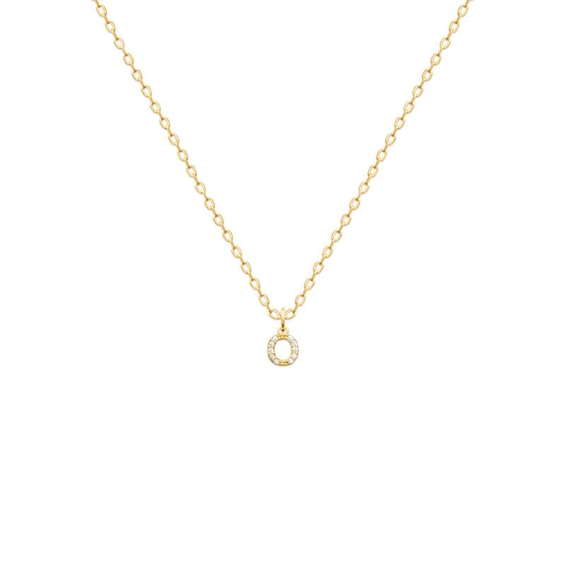 Coque de Nacre Pendentif initiale plaqué or 2776715