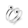 Coque de Nacre Bague argent 7966800