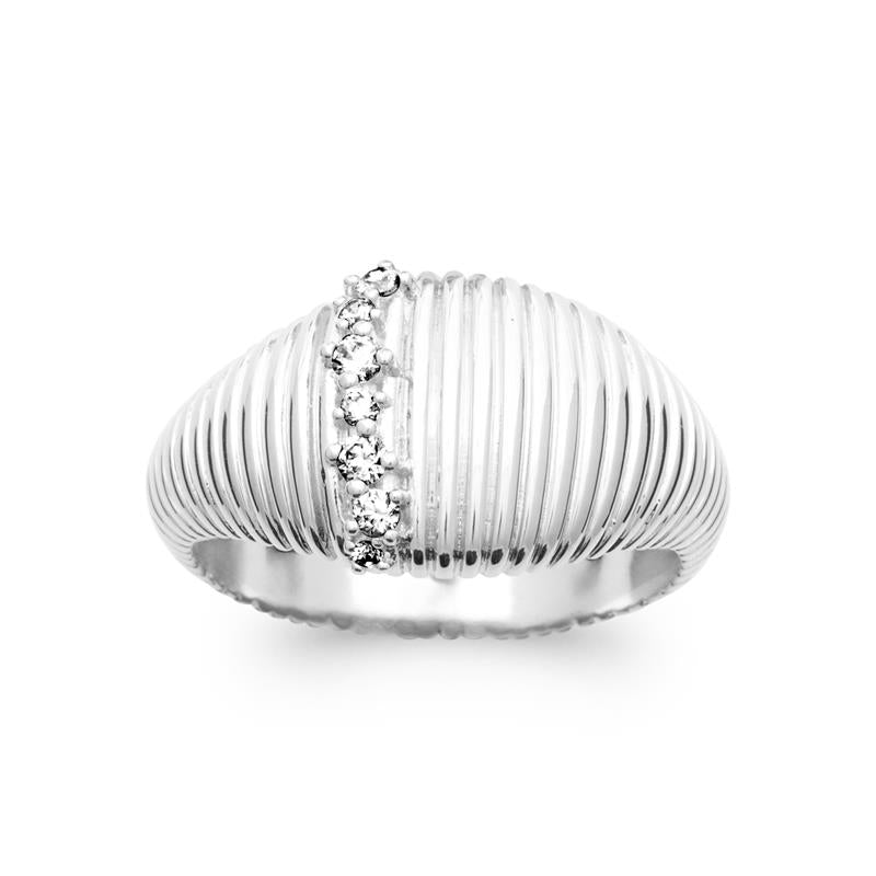 Coque de Nacre Bague plaqué argent 40003310
