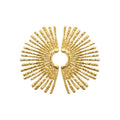 Izee Boucles d'oreilles acier doré 3115709