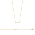 Coque de Nacre Bracelet plaqué or 973449