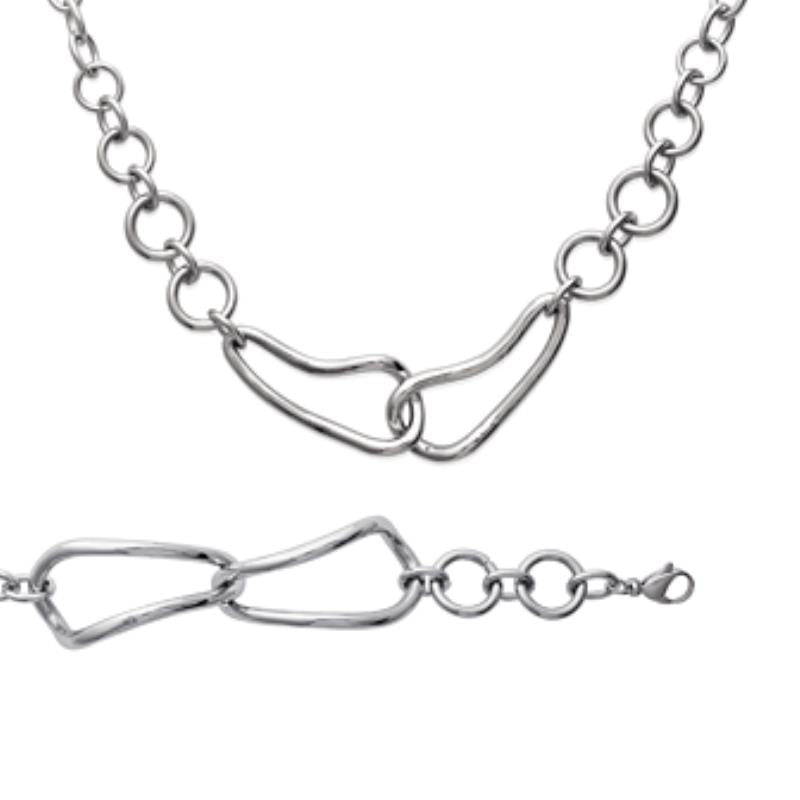 Coque de Nacre Bracelet acier 190523