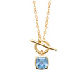 Coque de Nacre Collier plaqué or 973843