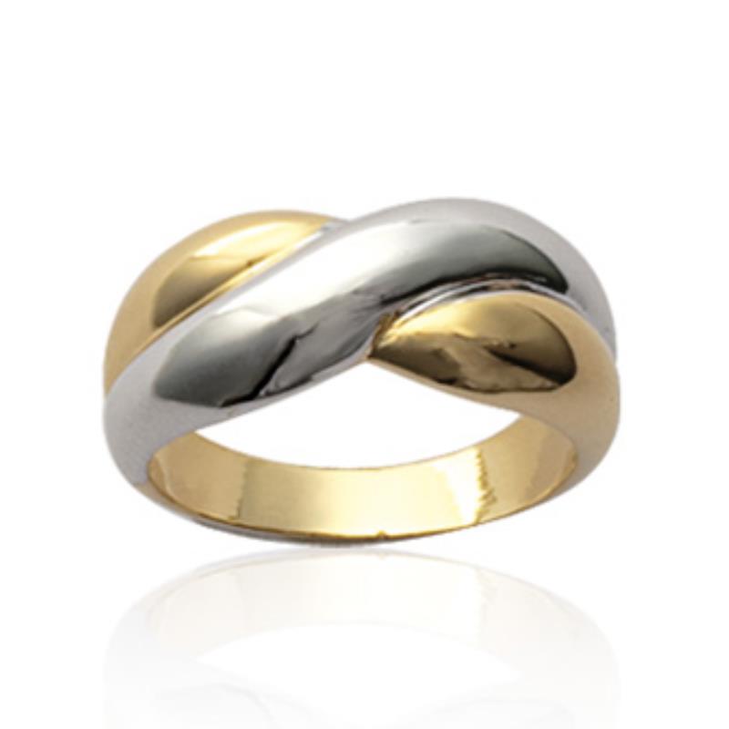 Coque de Nacre Bague plaqué or 20513133