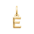 Coque de Nacre Pendentif initiale plaqué or 2775605