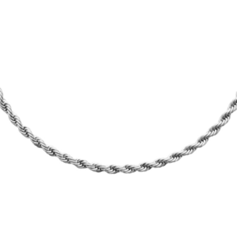 Coque de Nacre Chaîne maille corde acier 312171